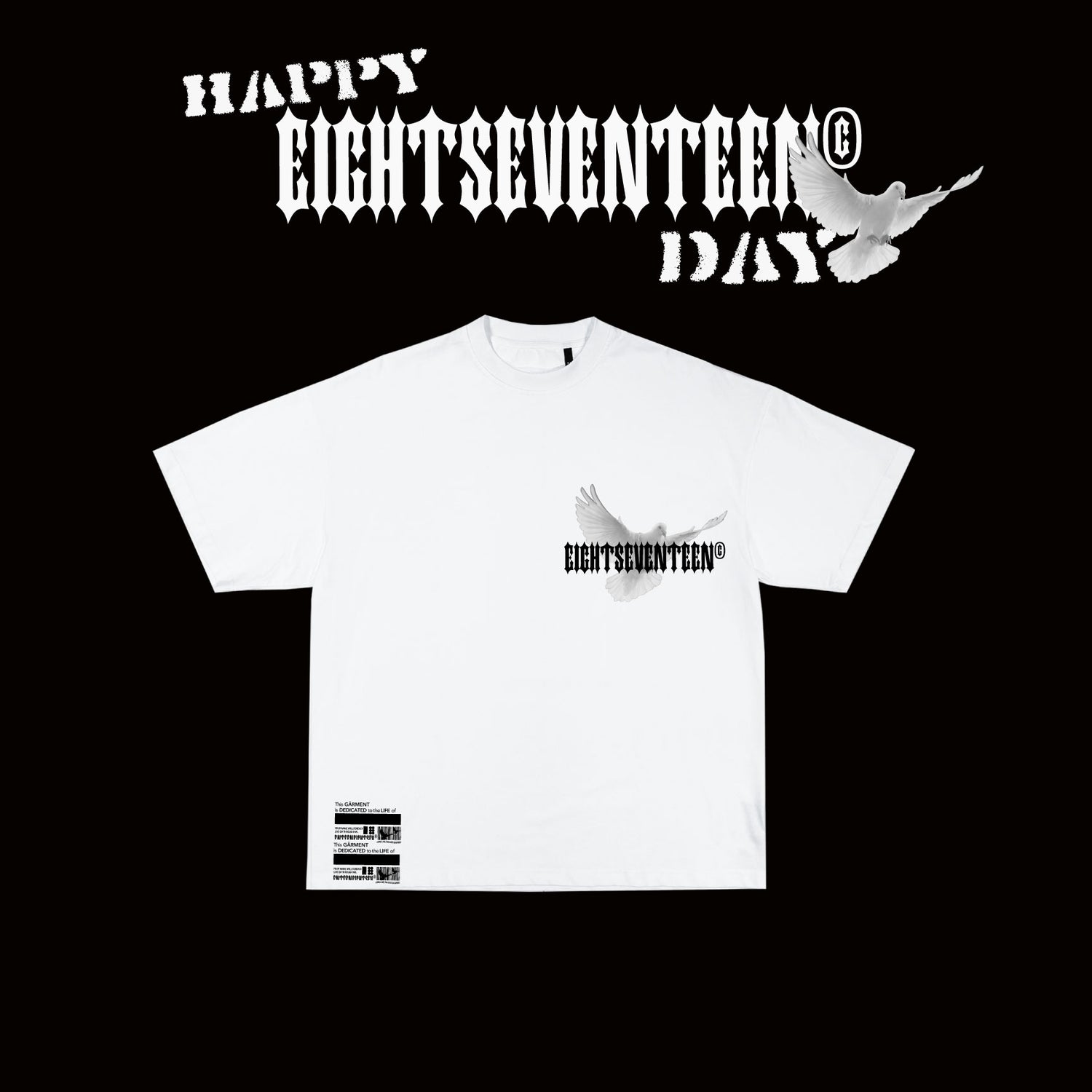 Happy EIGHTSEVENTEEN Day